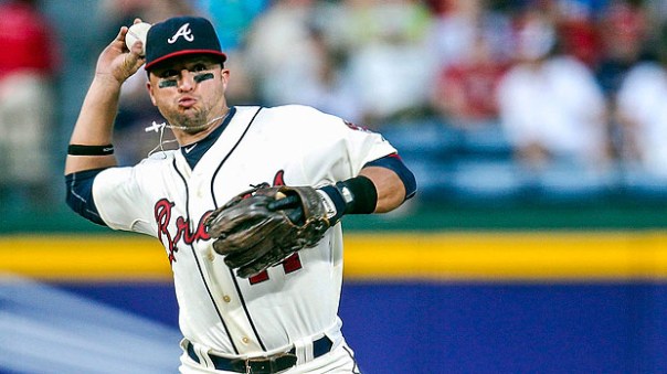 Martin Prado made an ALL-Star team with the Braves in 2010 when he hit .307 and scored 100 runs in 140 Games. He also finished in the top 10 for NL MVP voting that year. He is a consistent .300 with some pop. He has hit for a .300+ Avg. in 4 of the last 5 years. His Career 3 Slash Line is .295/.345/.780.