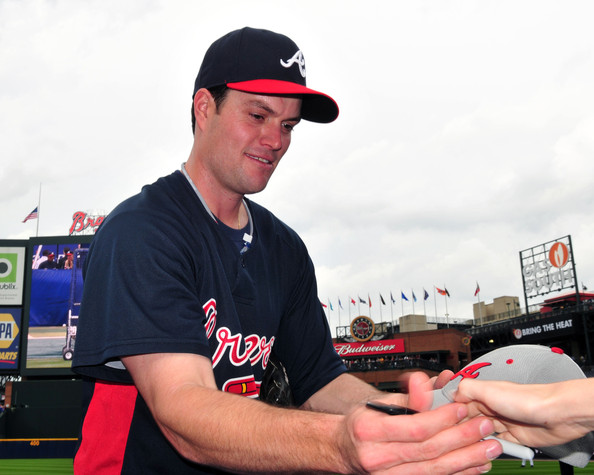 Matt Diaz is a 10 year MLB Veteran with a 3 Slash Line of .291./.339/.770. In the only 2 years he has had over 250 AB (2007 and 2009) - he hit for an over .300 Batting Average and an OPS over .850. Having seen his numbers decline in the last 2 years, the Yankees should still seek out other options.