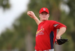 Shelby Miller had a nice cup of coffee in the Major Leagues during the 2012 year.  He appeared in 6 games, 13.2 IP - while holding down a 1.32 ERA