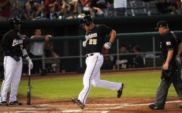 Freiman has a 3 Slash Line of .294/.364/.847 in the Minor Leagues - with 71 HRs and 368 RBI in just 1876 AB for the Padres organization.