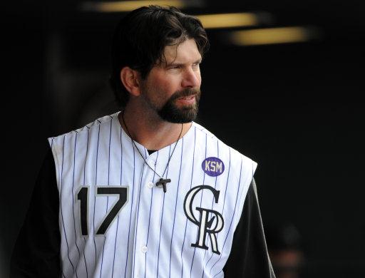 Helton is also the Active Leader in Doubles with 591. He also is a top 5 active leader for 3 other categories listed in charts below. While he has thrived in Coors Field, the man has also been one of the best professional hitters in the MLB over the last 15 years. Helton heads into his last weekend of a great career just 5 Extra Base Hits Short of 1000.