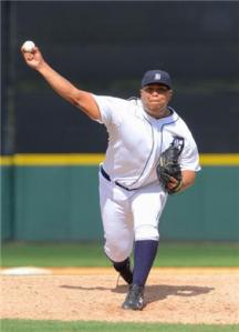 After the meltdown Valverde had last postseason, the Tigers welcome a new Closer to the team. The young, flamethrower Bruce Rondon is an exciting prospect that the Tigers hope is ready to be thrust into the 9th inning role.