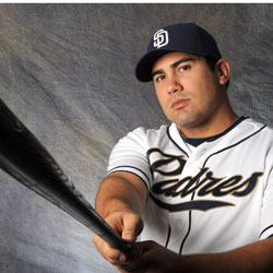 Carlos Quentin will be relied upon starting the season to help with the Padres offense. He can also provide some protection for Chase Headley. Carlos Quentin had his best year with the White Sox in 2008 - where he had 36 HRs and 100 RBI in just 130 Games. He has averaged a HR/17.33 AB for his