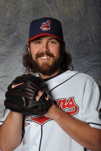 Chris "Pure Rage" Perez has won 6 games with 14 Losses in 4 YRS with the Indians. Perez has been an All Star the past two years. As the leader of the "Bullpen Mafia", Perez will continue to be a fan favorite in Cleveland.