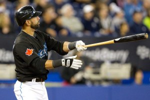 How does it look Jose? Is another trot around the bases in order? Possibly one of the MLB high 124 HRs since 2010?