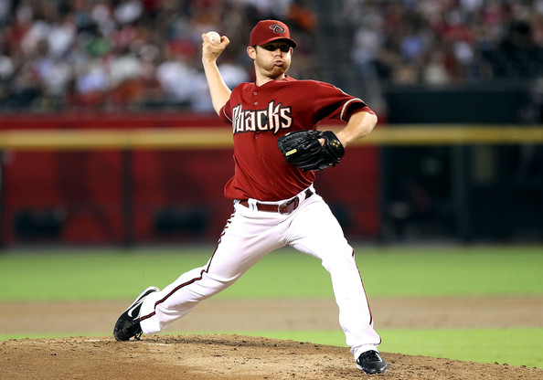 Ian Kennedy had a breakout season in 2011 with 21 wins. He will need to bounce back from his 2012 season and be the anchor of this pitching staff.