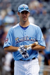 Mauer is coming off a good season after being out for a lot of 2011. He hit .319, just slightly below he career Avg. I he can keep it like that, or even build upon it, the Twins should be in for a good season.