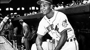 Larry  Doby was the 1st player to break the color barrier in the American League - and also the 1st black payer to make the jump directly from the 