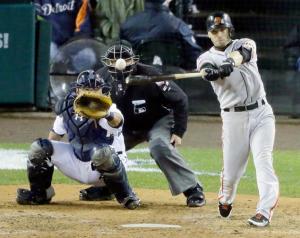 Without Marco Scutaro during the second half of the 2012 season who knows if the Giants would've gone nearly as far as they did. He hit a very impressive .362 since joining the Giants in July. He hit a new NLCS record .500 during the 2012 NLCS. Resigning him was definitely a priority for the Giants so signing him through 2015 on a 3 yr./$20,000,000 was huge for both sides of the deal.