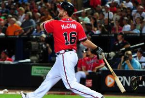 Since 2006 McCann leads Major League Catchers with 151 HR and 581 RBI.