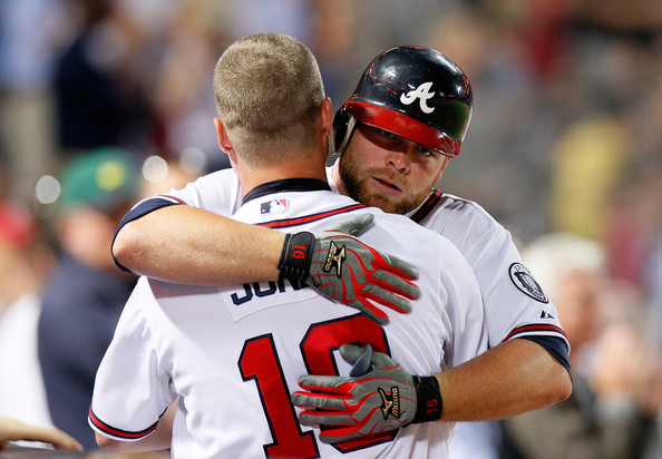 With Chipper Jones finally retiring, McCann is the longest tenured Brave along with Tim Hudson. A great season from McCann would certainly ease the pain of losing an All-Time great, fan favorite, and class act in Chipper Jones.