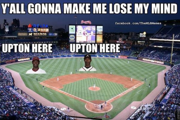 For those of you that follow @mlbmemes, I found this meme very funny. It is a play on the DMX song, "Party Up".