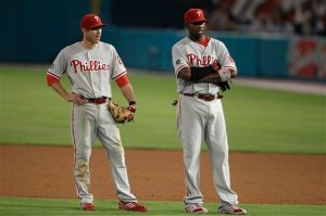Utley and Howard are clearly known for their offensive prowess, and while that is all Howard really has to boast, Utley is actually quite a good defensive Second Baseman. He saved 119 Runs on Defense from 2005-2010.