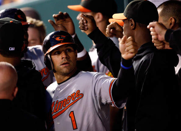 Brian Roberts was one of the best Lead - Off hitters in baseball from 2004 - 2009. He Scored 604 Runs (100 per year), Stole 212 Bases(average of 35 per year and clobbered 278 Doubles (average of 46 per year). He is the ALL - Time Leader for Doubles in a Single Year by a Switch hitter (56 in 2009)