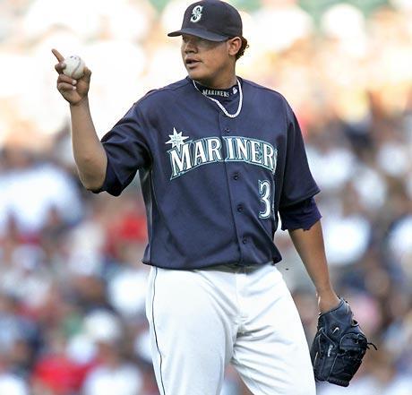 Felix Hernandez has a 7 YR/ $175 Million Dollar Contract in his pocket heading into the 2013 season.