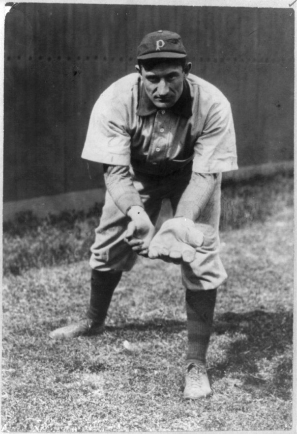 Honus Wagner was an 8 time Batting Average Champion - who was a Doubles (643, 9th ALL - Time) and Triples (252, 3rd ALL-Time) Machine. He also Stole 723 Bases (10th ALL - Time).. He is ranked as the #4 Hitter in the history of baseball by baseballreference.com (Ruth, Mays and Williams Top 3)