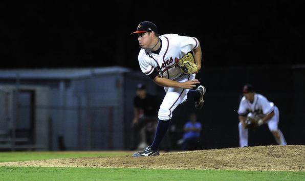 J.R. Graham has seen some relief duty in Spring Training for the Braves - appearing in 4 games, pitching 7 IP without allowing a run. The 23 Year Old has fanned 4 batters and has 2 Saves so far.  The Braves have one of the best Bullpens in the Majors