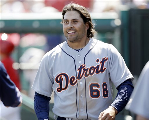 Matt Tuiasosopo has struggled mightily during his 193 Career AB in the Major Leagues - (All with the Mariners), hitting for a 3 Slash Line of .176/.234/.540.  His Spring Training is garnering him a second look from the Detroit Tigers, but will his unimpressive Minor League numbers prove to have him as part of the Training Camp casualties before the team heads up north from Lakeland?