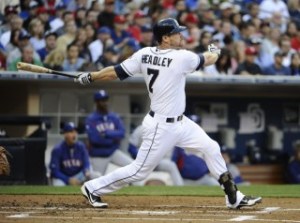 It may have taken a while for Headley to put it all together in the Majors, but boy was his 2012 special. We'll see if he can continue success into 2013 even after being slowed by injury.