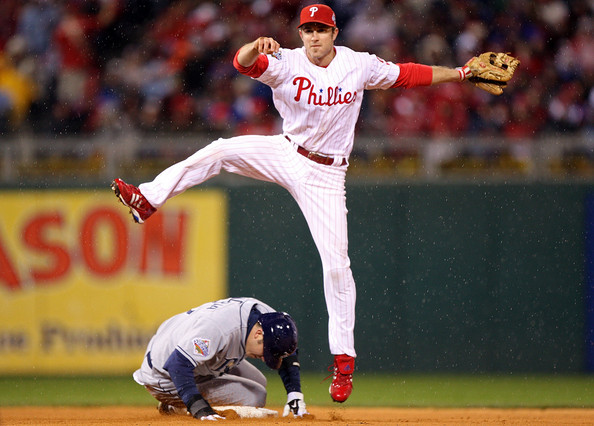 Utley best year came in 2007 when hit 22 HRs had 102 RBIs. He had a three slash line of .332/.410/.976