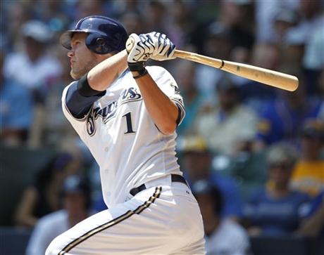 Hart is a 2-time All-Star (’08 and ’10) who has been very valuable to the Brewers with his ability to play multiple positions, and hit anywhere in the order effectively. He also brings 100% effort to the field every night which has made him a fan favorite.