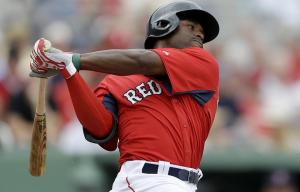 Jackie Bradley can go a long way to help BoSox fans forget about the departure of Jacoby Ellsbury.  Known as a patient batter with tonnes of speed, and exceptional fielding, Bradley taking the next leap up to the MLB on  a permanent basis would do wonder for the Red Sox in 2014.  