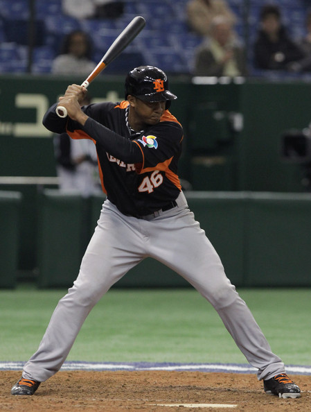 Orioles prospect Jonathan Schoop has turned helped the Netherlands become the most exciting team in the tournament.