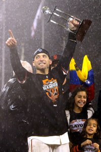 Scutaro hit .500 in the NLCS, an NLCS record. This is after overcoming a small injury after Matt Holiday slid too far, and hard, into second base to take out Scutaro. He ended up winning the NLCS MVP