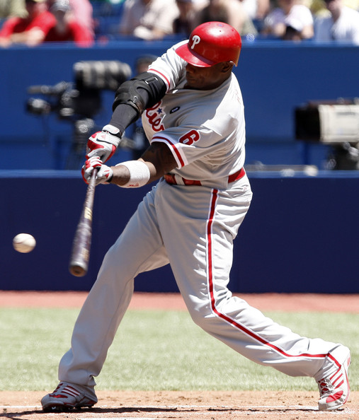 Ryan Howard will need to remain healthy and be a force in the Phillies lineup. Howard is owed a Minimum of $105 MIL over 4 years (He is paid $20 MIL in 2013, and $25 MIL from 2014 - 2016 - with a $23 MIL Team Option (or a Buyout for $10 MIL)