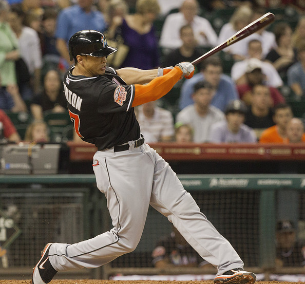 Having nothing to do with the ALL - Star Game, and a ton to prove after inviting himselfto the HR derby in San Diego, we placed a $125 bet on Stanton to win the event at +325 odds. He destroyed the field, This was the difference in us turning a small little profit for the year. ).