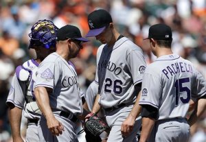 The Rockjies usually have a multitude of problems coming directly from the Pitching Rotation. 2014 is a different story than the past few years, De La Rosa, Chatwood and Chacin have a solid Rotation - and will be backed by efforts from the Bullpen courtesy of Rex Brothers and Hawkins particularly. Throw in their offense with CARGO and TULO healthy for a full year, and it could be a great year. Surprise teams get the MGR of the year award