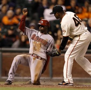 Santiago Casilla has been awesome as a member of the Giants relief core. He features a record of 23 - 12, with an ERA of 2.21 in 220.1 IP worth of work from the club spanning from 2010 - 2013. Casilla is the primary setup man for Sergio Romo.