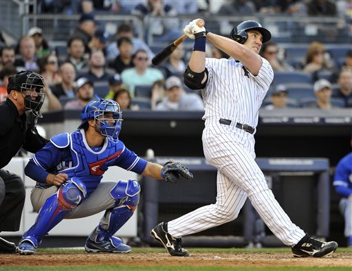 The massive roster differences between the 2013 Yankees and 2014 Yankees is a primary reason that the Pythagorean Theorem method of projection is a weak basis for analyzing the 2014 team. Players like Travis Hafner, Chris Stewart, Jayson Nix and Vernon Wells were every day portions of the line-up. Those players have been replaced by higher ceiling talent.