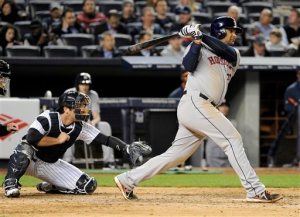 Carlos Corporan, Austin Romine