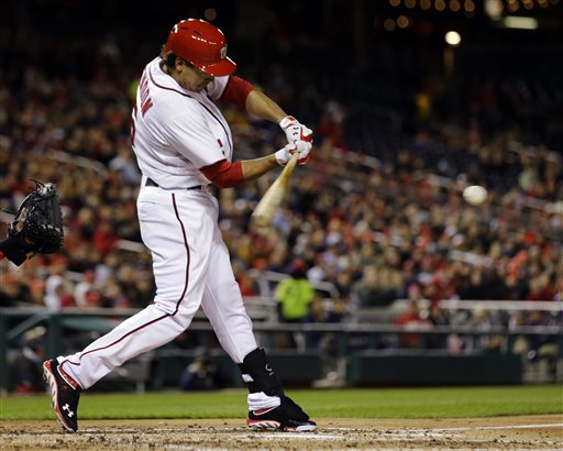 The Nationals still rank next to last in the NL in runs per game, but it was known weeks ago that all the bad from April and May would take a long time to correct. The Nationals however are on the way to correcting it, and when analyzing the current team that is on the field it is important to look at the team that is currently taking the field. Since inserting at second base the Nats offense has scored 72 runs in 18 games, an average of four runs a game. That is much better than the overall season average of 3.55 and much better than the average with Espinosa at second of 3.40.