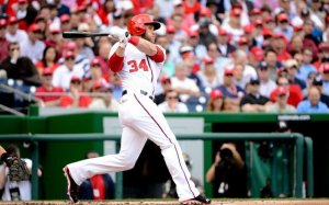 Bryce Harper heated up in the last 6 weeks of the year - with nearly 10 HRs to end 2014. Only injury would prevent him from surpassing this over/under of 24.5 this season.