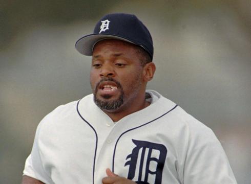 Cecil Fielder led the league in RBI for his first three years with the Tigers, and he also finished with 44 HRs to lead the league in homers for his second year with Detroit. At the age of 32, he was traded to the New York Yankees at the deadline before helping them secure New York’s first championship since 1978.  After the following season, the Yanks felt they were better suited to use Darryl Strawberry at DH and Tino Martinez at 1st base, so they let Cecil leave.  