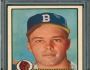 An American Hobby:  Baseball Memorabilia – Eddie Mathews 1952 Topps&nbsp;Card
