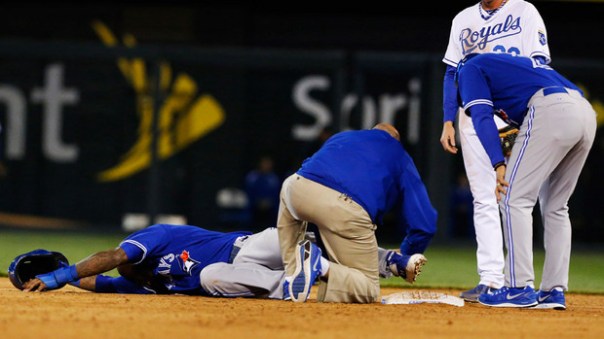 Jose Reyes was hitting for a 3 Slash Line of .395/.465/.991 before his untimely injury last Saturday. He was also leading the American League in Stolen Bases with 5. Reyes had previously missed