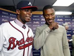 The Brothers Upton are not living up to expectations.  With the exception of an MVP type like April, Justin Upton is hitting right where B.J. Upton has for the year.