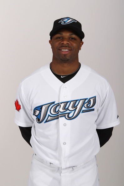 Rajai Davis is one of the best 4th Outfielders in the game of baseball. He has stolen 171 bags in the last 4 years. Might he be the answer to the Blue Jays offensive woes with Reyes out? At the very least, he can replace the speed vacated by Reyes, Davis is a Career .269/.316/.692. In addition to his quickness, Davis is above average defensive Outfielder.