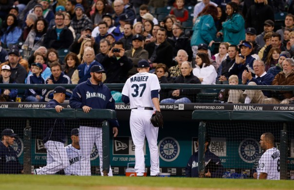 Brandon Maurer was selected in the 23rd Round of the 2008 MLB Amateur Draft. He has 4 Game Starts so far this young campaign - carrying a 1 - 3 record with a 7.45 ERA. At just Age 22, he is part of a core stable of pitchers making their way up the Seattle organizational ranks that the club will bank on in the future to compete in the AL West.