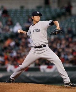 Once upon a time, Chien Ming Wang was the future of the Yankee staff.  A hard sinker baller whose ability to generate ground balls made him a very success pitcher. Now, he is a depth piece, who may see the Bronx before the end of the season.  