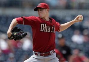 Corbin did a great job in his first start by pitching out of jams. Corbin has a chance to  make the fifth spot in Arizona's rotation a strength for the club.