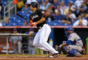 The Marlins have one of the most prolific young power hitters in the game of baseball in Giancarlo Stanton. After this recent campaign, the 24 Year Old has a 3 Slash Line of .265/.354/.899 - with 117 HRs and 294 RBI in 1792 Career AB. The toughest challenge the ownership has - will be to lock up this Slugger long - term, as he has frequently commented on the direction of the franchise in a negative light. Stanton has 3 years left of Arbitration - before he will be eligible for Free Agency heading into the 2017 season.
