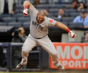 $5 Million might be a little much to pay for a platoon OF that hits LHP, but it might end up being a pretty good signing if Jonny Gomes plays like he did vs. the Yankees whenever he gets a chance.