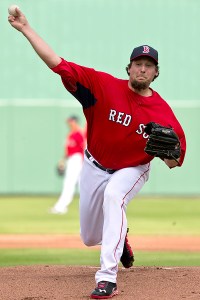 Joel Hanrahan found great success in 2011-2012 with the Pirates making 2 All-Star appearances. He averages more than a K/IP over his career, but he also averages nearly half a BB/IP too. He also let up 8 HRs last season so locating his pitches will be the key to success for him, like it is with most pitchers.