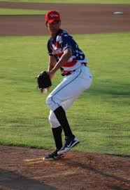 Joan  Gregorio has been an incredible pitcher for the Greenjackets this season.  You can see by his size that he will be quite a mound presence