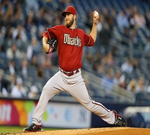 Wade Miley has done a terrific job of being great starter for the club this season. The opposition is only has a .206 batting average against him, and they are only hitting .182 with RISP. Miley also has 1.08 WHIP. 