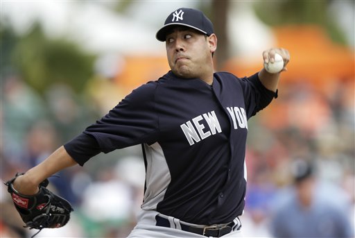 Vidal Nuno was named the International League Pitcher of the Week. The left-handed starter has found his rhythm in Scranton and has struck out 26 batters to only 2 walks. Nuno is a name to keep in mind for a call-up sometime this season.